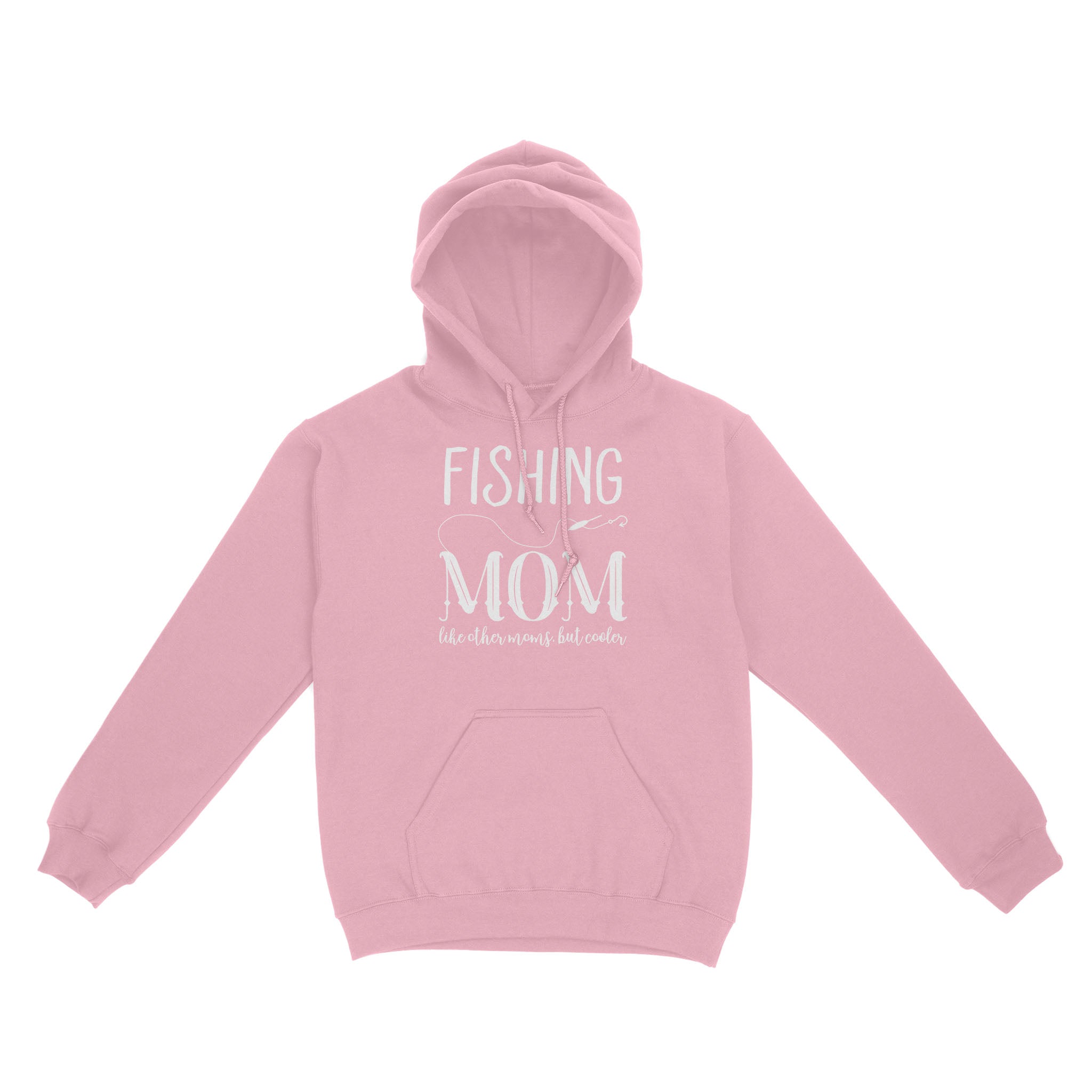 Fishing mom fishing Unisex Hoodie