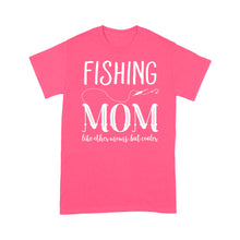 Load image into Gallery viewer, Fishing mom fishing Unisex T-Shirt
