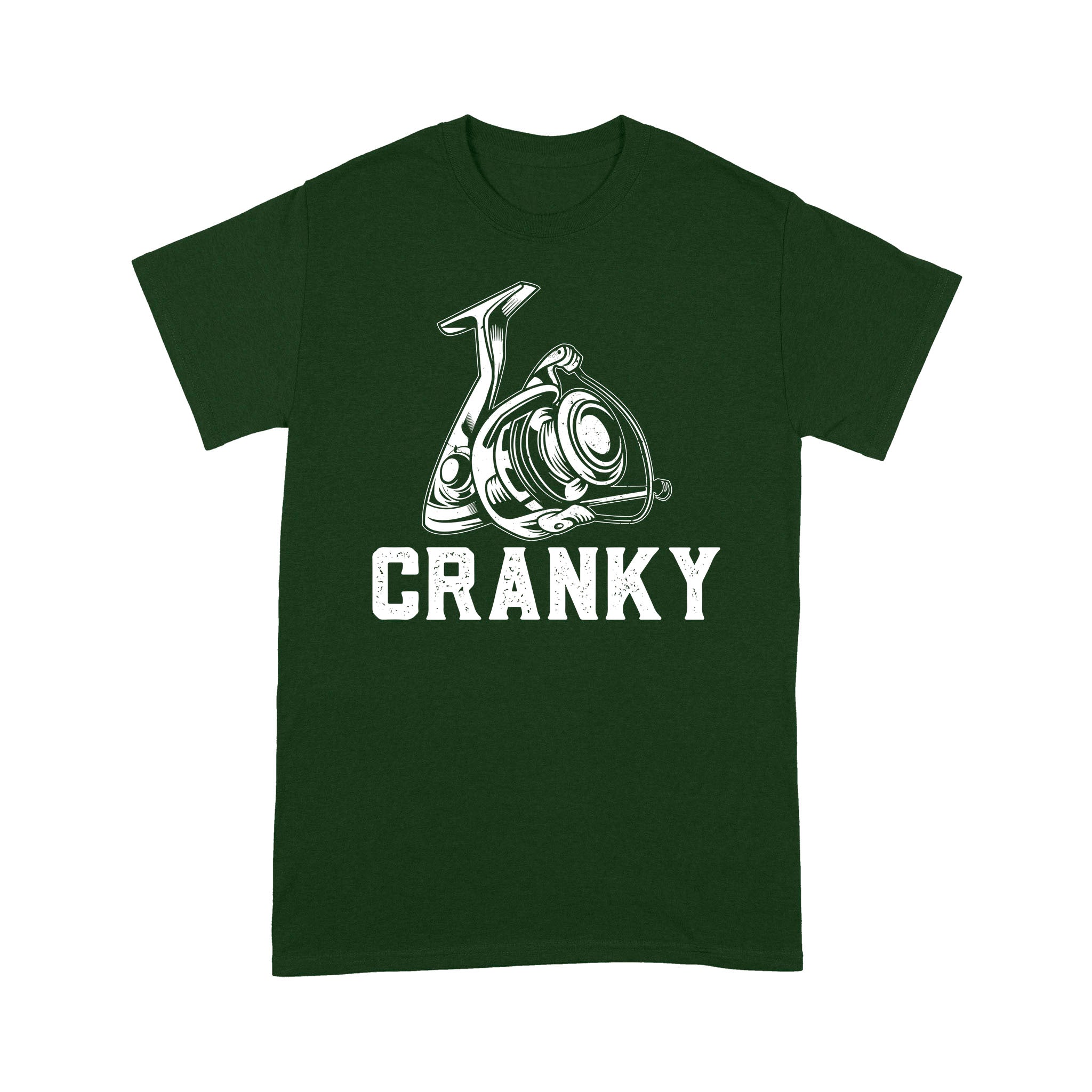 Cranky Funny Fishing T-Shirt