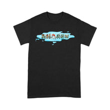 Load image into Gallery viewer, Personalized fishing shirts custom name fishing T-Shirt
