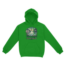 Load image into Gallery viewer, Personalized fishing shirt custom name Hoodie
