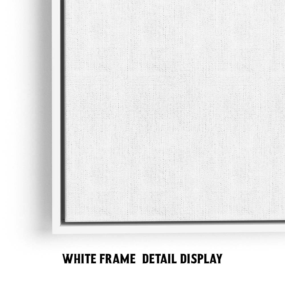 Bass Fishing Oil Painting Printed Framed Matte Canvas