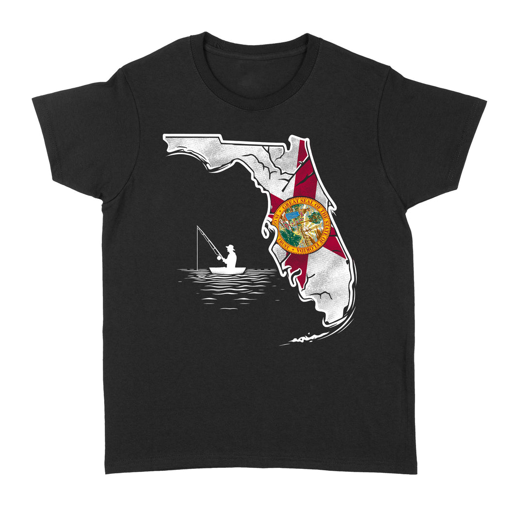 Women's T-shirt - Florida fishing shirt gift for Florida fisherman