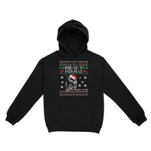 Load image into Gallery viewer, Funny Merry Fishmas Fishing Fisherman Angling Christmas Xmas Gifts Ugly Standard Hoodie FSD2509

