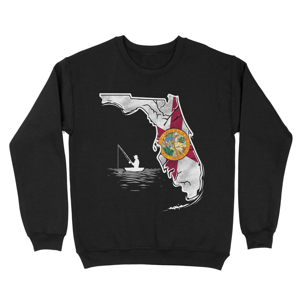 Sweatshirt - Florida fishing shirt gift for Florida fisherman