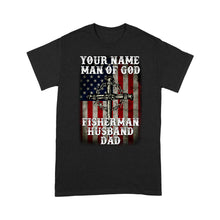 Load image into Gallery viewer, Fisherman - Man of God personalized gift T-Shirt
