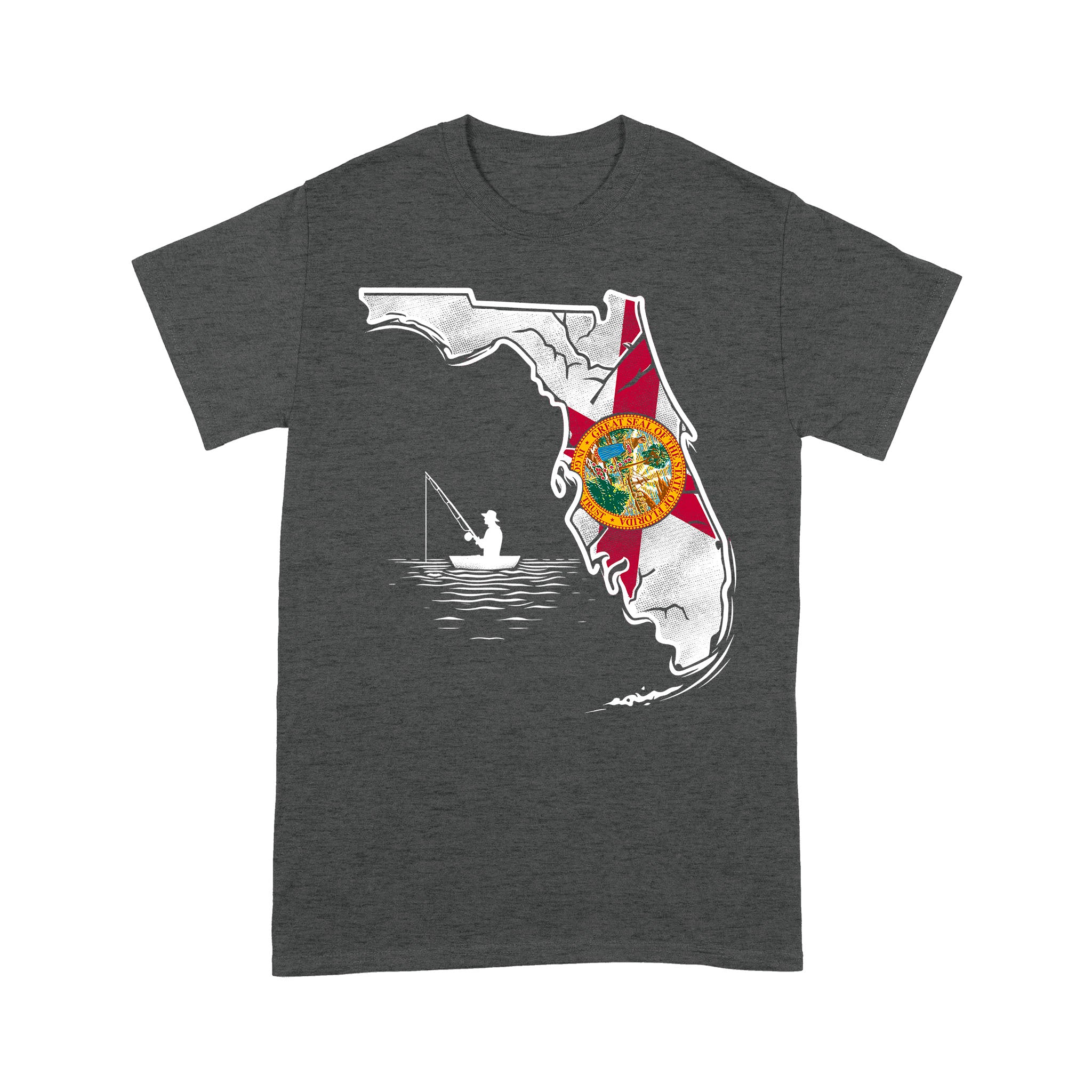 T-Shirt - Florida fishing shirt gift for Florida fisherman