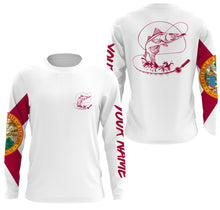 Load image into Gallery viewer, Florida Snook Tournament Fishing Shirts | FL Snook performance Fishing Shirts IPHW1788
