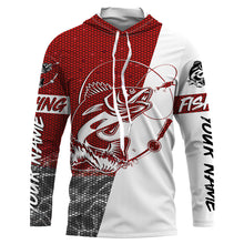Load image into Gallery viewer, Walleye Fishing Custom UV Protection Long Sleeve Fishing Shirts, personalized Walleye Fishing gifts IPHW2041
