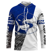 Load image into Gallery viewer, Catfish Fishing Custom Long Sleeve performance Fishing Shirts, personalized Fishing gifts IPHW2061
