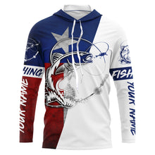 Load image into Gallery viewer, Texas Redfish Custom Long Sleeve performance Fishing Shirts, Redfish Fishing jerseys IPHW2881
