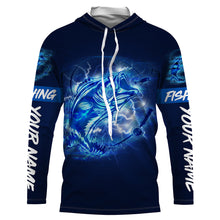 Load image into Gallery viewer, Custom Bass Fishing Shirts, Bass Long sleeve performance Fishing jerseys, gifts for Bass anglers IPHW2885
