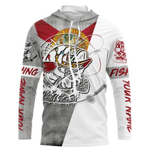 Load image into Gallery viewer, Florida Grouper Custom Long Sleeve performance Fishing Shirts, Grouper Fishing jerseys IPHW2900
