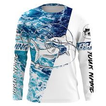 Load image into Gallery viewer, Catfish Fishing Custom Long Sleeve performance Fishing Shirts, Catfish tournament shirts IPHW1837
