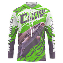 Load image into Gallery viewer, Chanel Catfish Fishing Custom Uv Long Sleeve Fishing Shirts, Catfish Master Tournament Fishing Shirt IPHW3925

