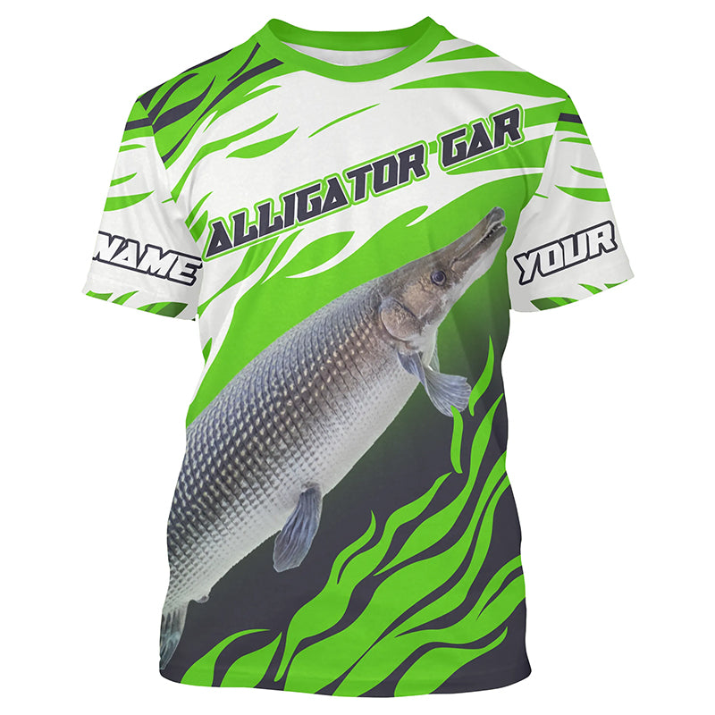 Alligator Gar Master Custom Uv Long Sleeve Fishing Shirt, Gar Tournament Fishing Shirt IPHW3927