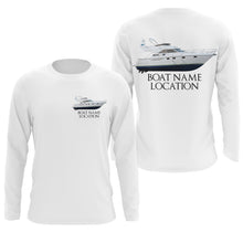 Load image into Gallery viewer, Custom Fishing Boat name Saltwater Fishing Shirts, Personalized fisher boats shirt IPHW3622
