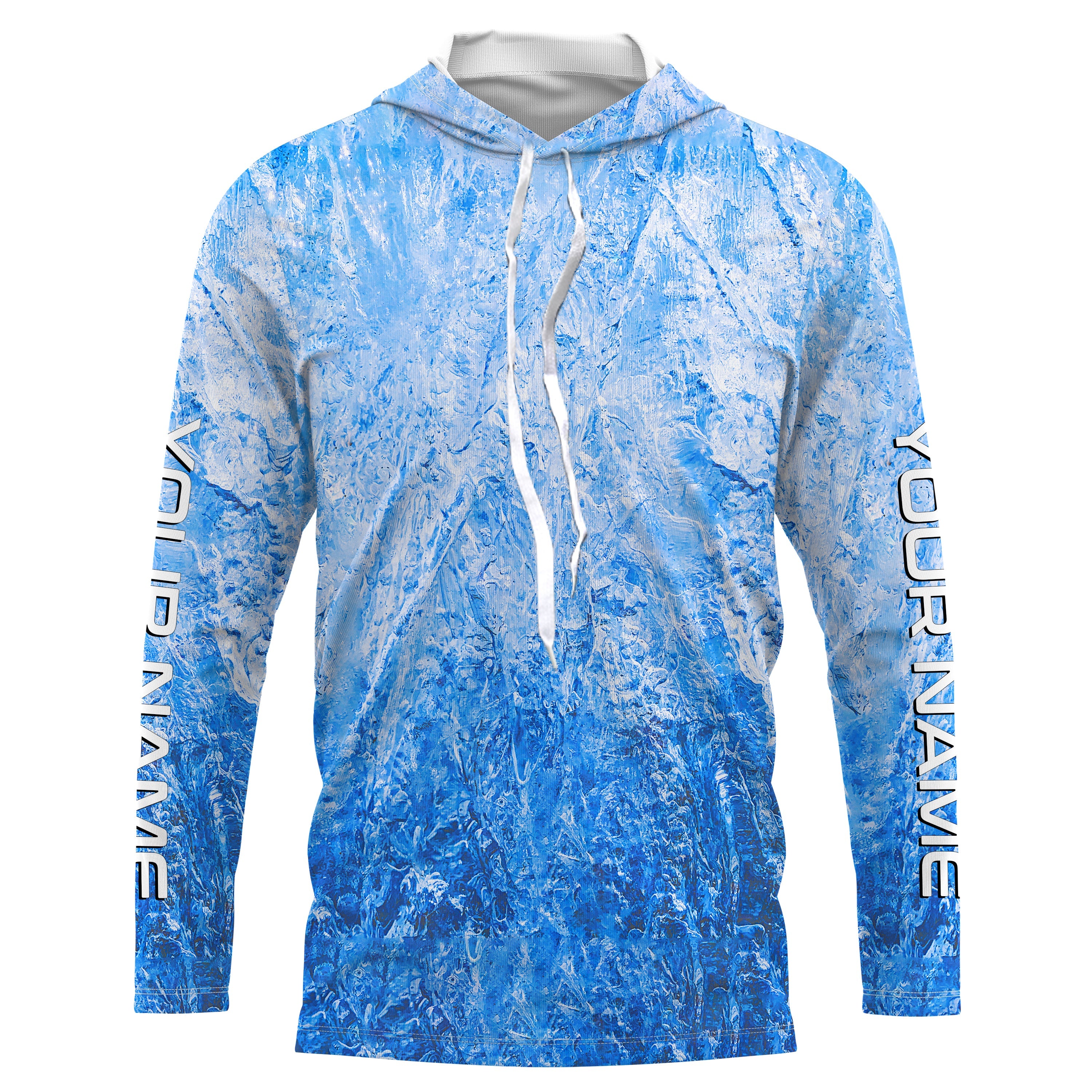 Ice camo Ice Fishing Shirts, Personalized Ice Fishing Clothing for men, women and kids IPHW3506