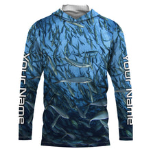 Load image into Gallery viewer, Tuna Fishing Custom All over performance Fishing Shirts, Personalized Tuna Fishing apparel IPHW2375
