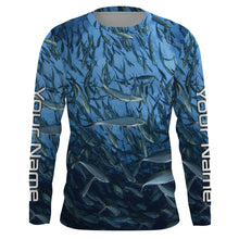 Load image into Gallery viewer, Tuna Fishing Custom All over performance Fishing Shirts, Personalized Tuna Fishing apparel IPHW2375
