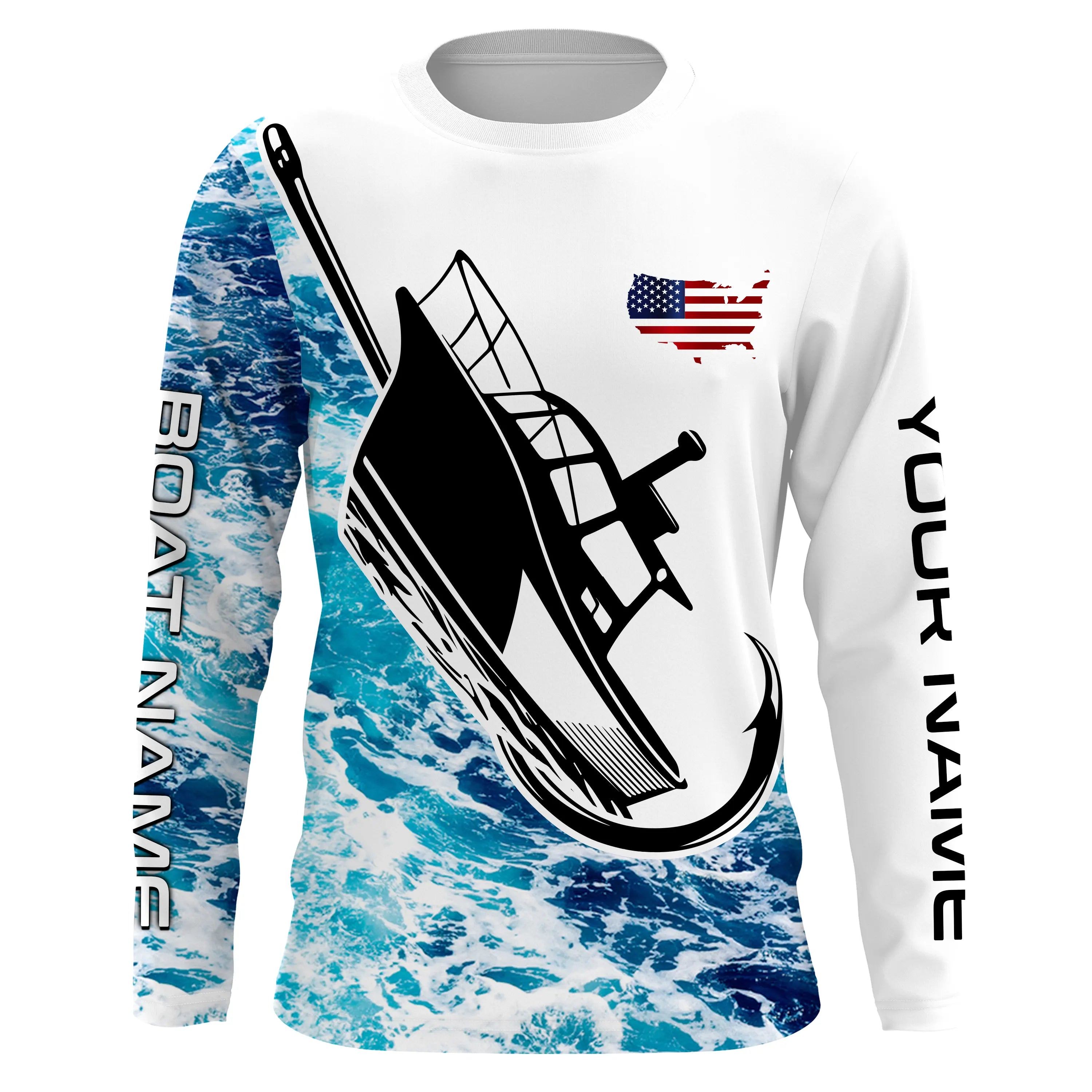 deep sea fishing polos Fish Polo Shirts for Men shirt features Custom Deep Sea Fishing Shirts