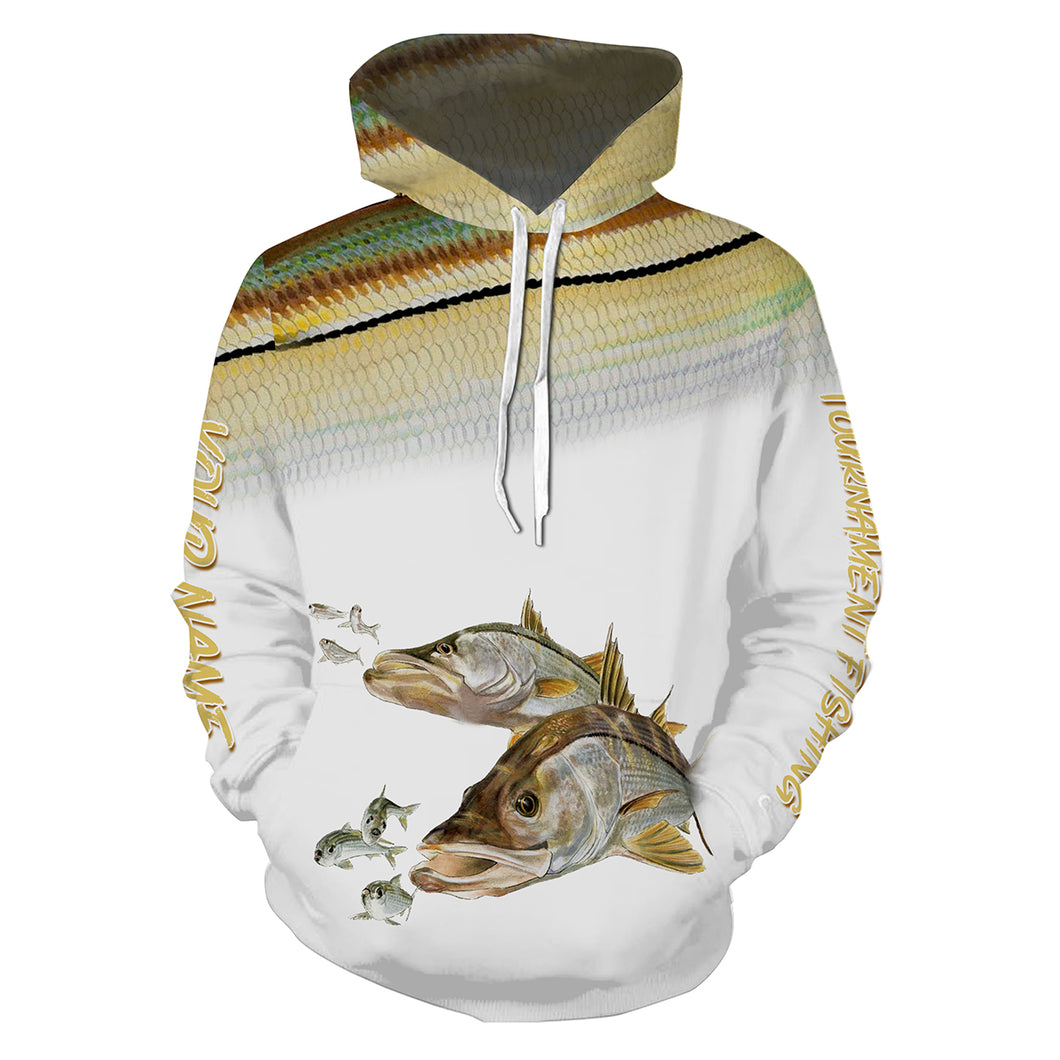 Snook tournament fishing Customize name 3D All Over Printed fishing hoodie, personalized fishing shirt for men, women NPQ293