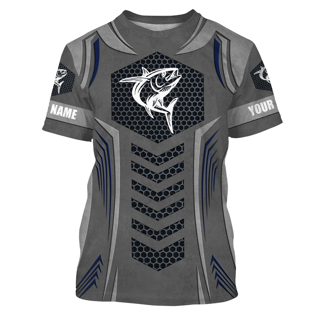 Tuna fishing offshore fishing deep sea Customize Name All-over Print Unisex fishing T-shirt NPQ524