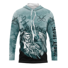 Load image into Gallery viewer, Fish Reaper Fishing Custom Name 3D All Over Printed Shirts, Fisherman Costume TTS0612
