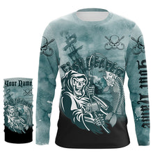 Load image into Gallery viewer, Fish Reaper Fishing Custom Name 3D All Over Printed Shirts, Fisherman Costume TTS0612
