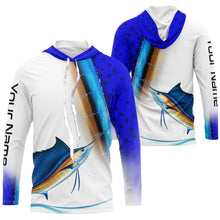 Load image into Gallery viewer, Sailfish Long Sleeve Fishing Shirt for Men, UPF Performance Clothing TTS0047
