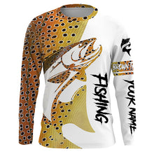 Load image into Gallery viewer, Brown Trout Fishing skin fish Personalized 3D All Over Printed Apparel TTS0644
