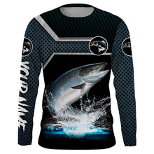 Load image into Gallery viewer, Chinook Salmon Fishing Long Sleeve Fishing Shirts, Chinook Salmon Fishing jerseys TTS0228
