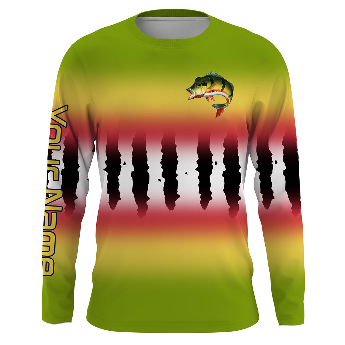 Peacock Bass fishing UV Protection Shirts, personalized performance Fishing Shirts TTS0083