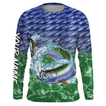 Load image into Gallery viewer, Tarpon Fishing Scales Fish Personalized 3D All Over Printed Apparel, Tarpon Fishing jerseys TTS0146
