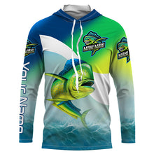 Load image into Gallery viewer, Mahi Mahi Fishing UPF30+ Long Sleeve Performance Fishing Shirt TTS0532
