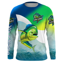 Load image into Gallery viewer, Mahi Mahi Fishing UPF30+ Long Sleeve Performance Fishing Shirt TTS0532
