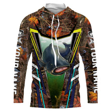 Load image into Gallery viewer, Performance Long Sleeve Catfish Fishing camo Shirt UPF30+ Sun Protection TTS0600
