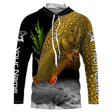 Load image into Gallery viewer, Brook Trout Fishing Freshwater Fish Long Sleeve Fishing Shirts, Fishing jerseys TTS0661
