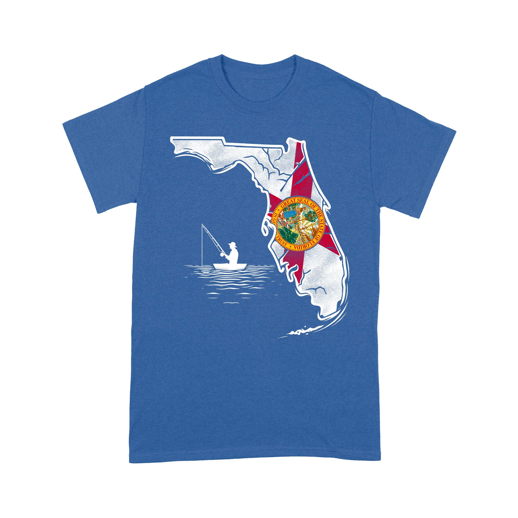 T-Shirt - Florida fishing shirt gift for Florida fisherman