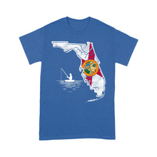 Load image into Gallery viewer, T-Shirt - Florida fishing shirt gift for Florida fisherman
