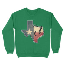 Load image into Gallery viewer, Texas fishing shirt with Texas flag for fisherman Texas fishing forum A234

