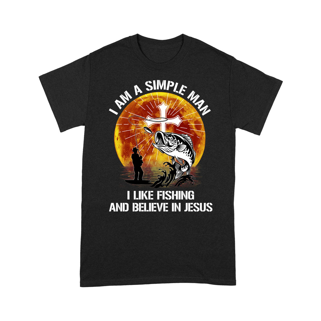 Fishing Standard T-shirt 