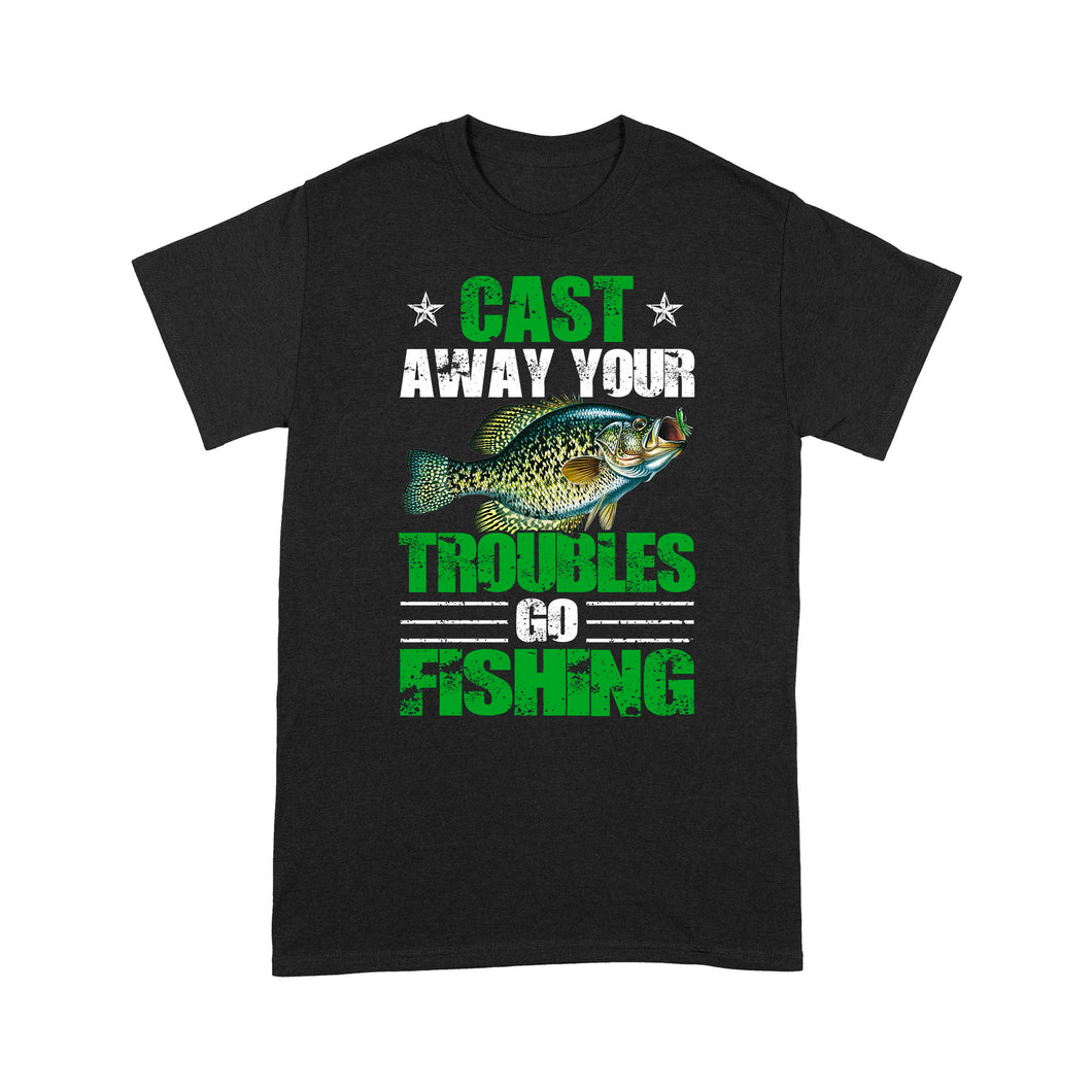 Crappie Fishing Funny Shirt 